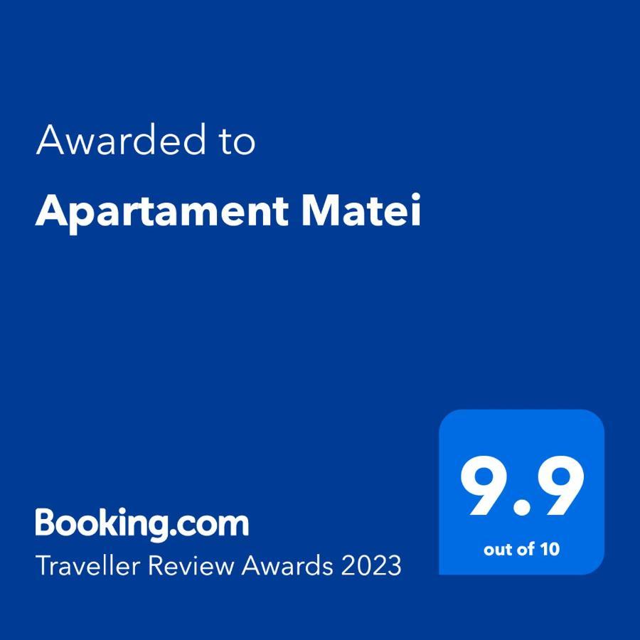 Apartament Matei Lägenhet Tulcea Exteriör bild